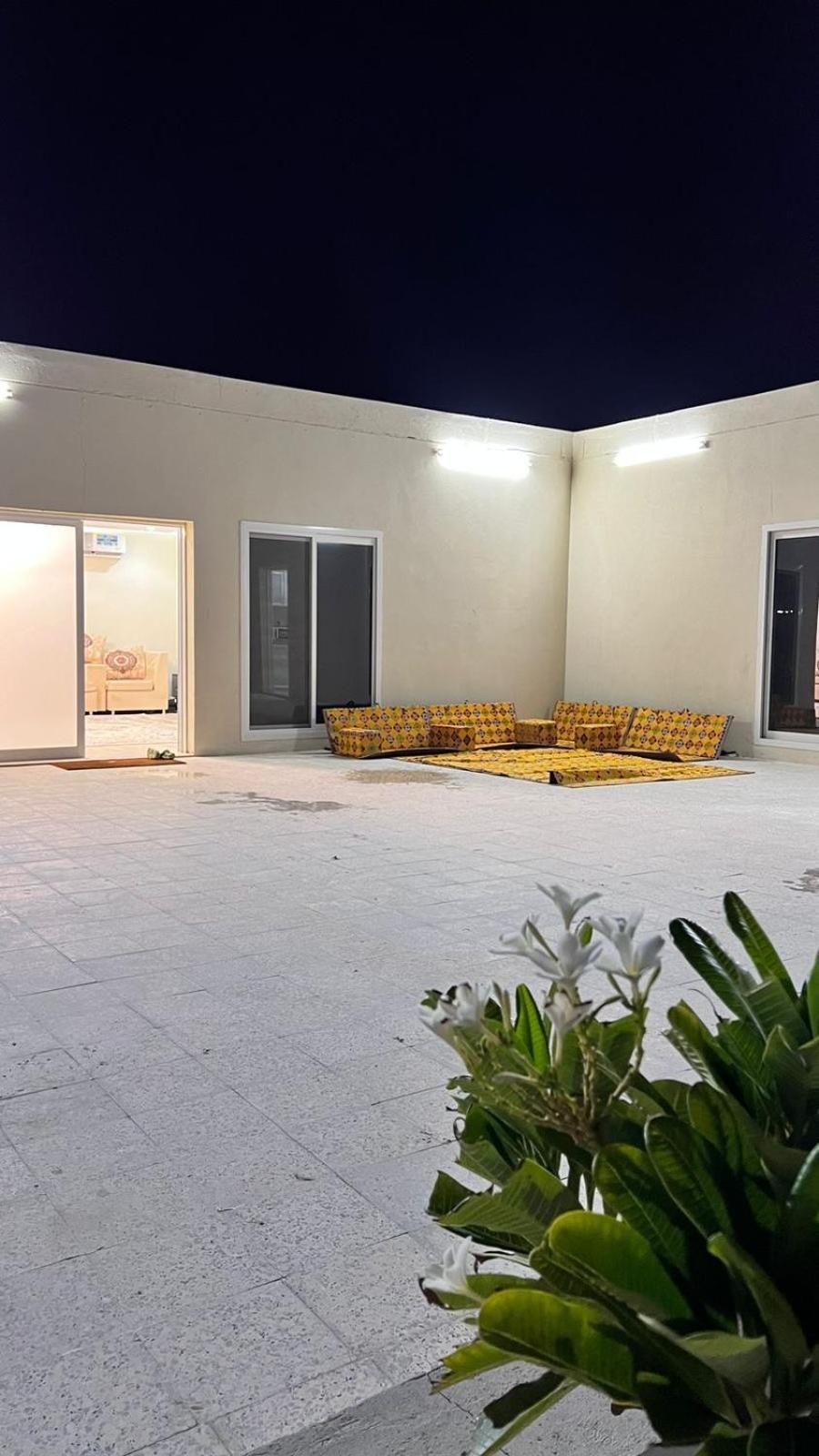 استراحة العزبة Villa Abu Dhabi Exterior photo